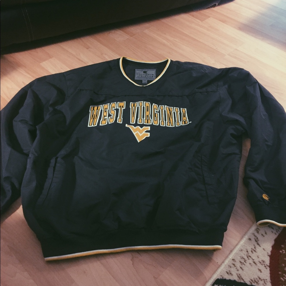 West Virginia Pull over .